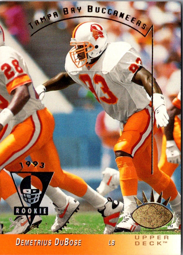 1993 SP Demetrius DuBose #256 Rookie