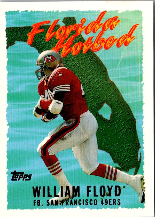 1995 Topps Florida Hotbed William Floyd #FH10