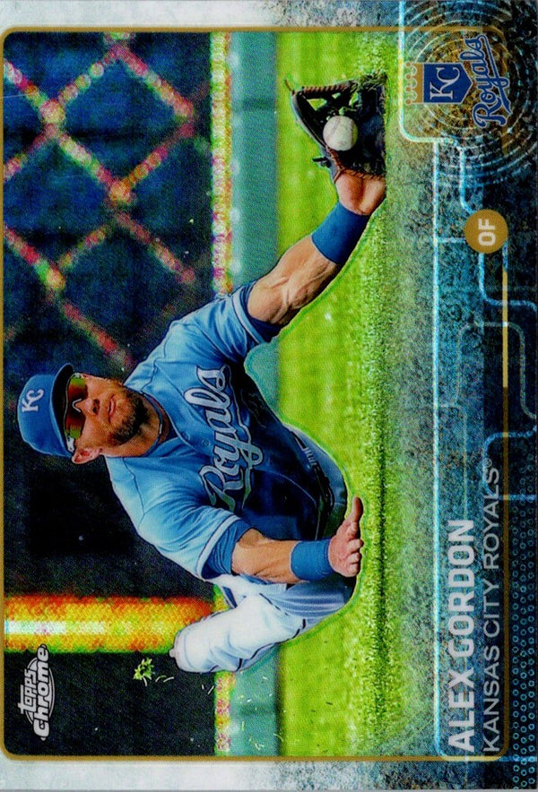 2014 Topps Chrome Alex Gordon #30