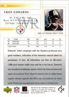 2001 Upper Deck Troy Edwards #134