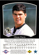 1998 SP Top Prospects Glenn Davis