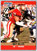 1990 Proset Matt Millen #640