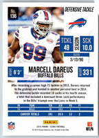 2015 Score Marcell Dareus #136