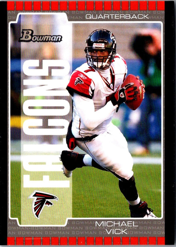 2005 Bowman Michael Vick #7