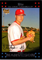 2007 Topps Chris Narveson #281