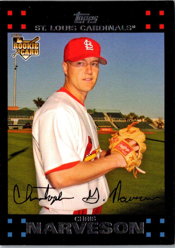 2007 Topps Chris Narveson #281