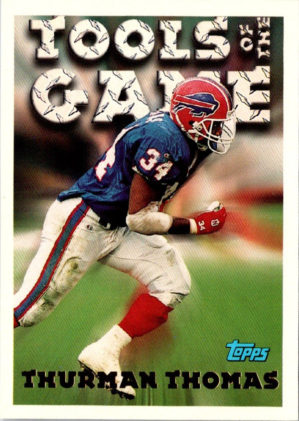 1994 Topps Thurman Thomas #201