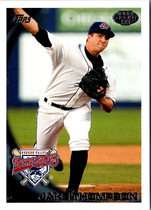 2010 Topps Pro Debut Jake Thompson #414