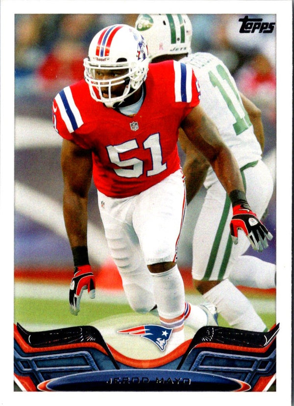 2013 Topps Jerod Mayo #424