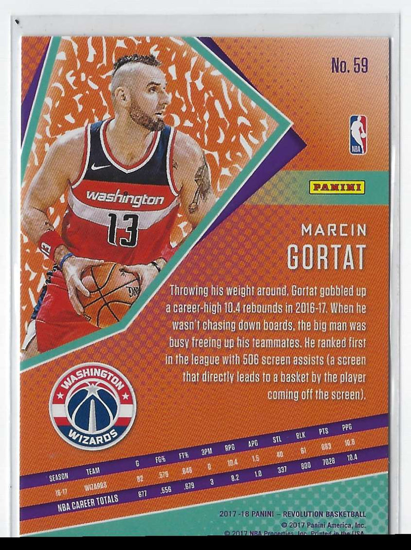 2017 Panini Status Factions Bradley Beal/Marcin Gortat/John Wall