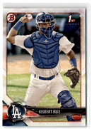 2018 Bowman Prospects Keibert Ruiz