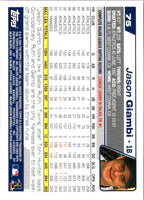 2004 Topps Opening Day Jason Giambi #75