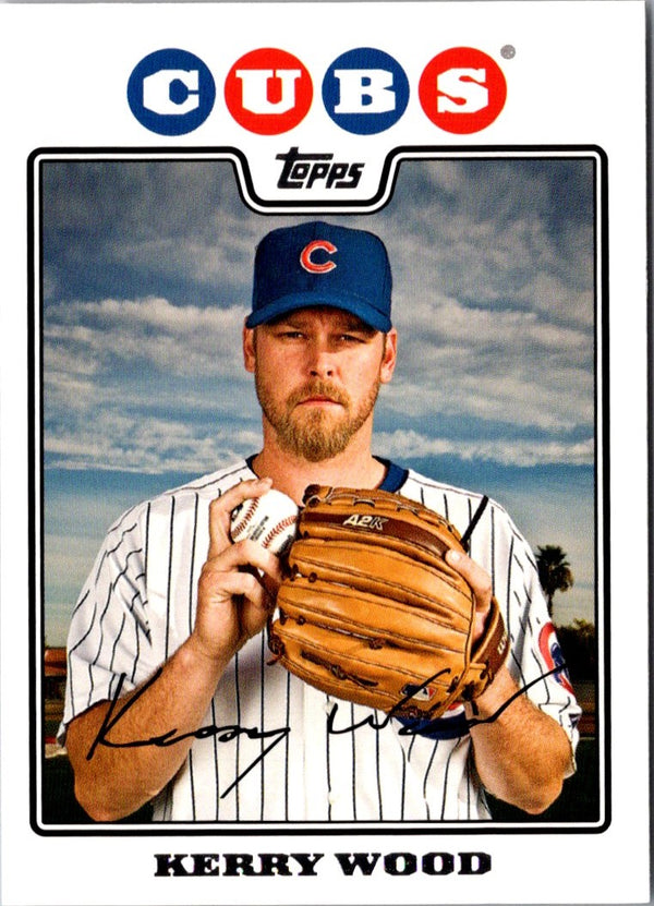 2008 Topps Kerry Wood #658