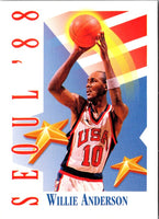 1991 SkyBox Willie Anderson #547
