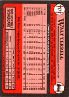 1989 Topps Traded Walt Terrell #117T