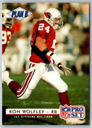 1992 Proset Ron Wolfley