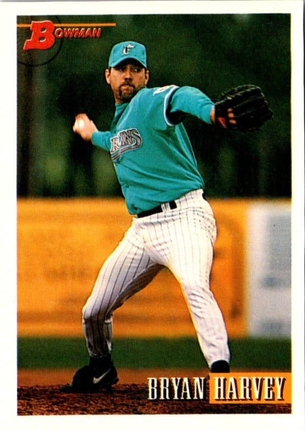 1993 Bowman Bryan Harvey #234