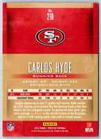 2014 Prestige Carlos Hyde #218