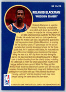 1993 Fleer Rolando Blackman