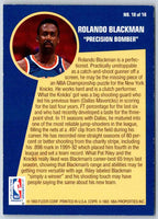 1993 Fleer Rolando Blackman #18 OF 18