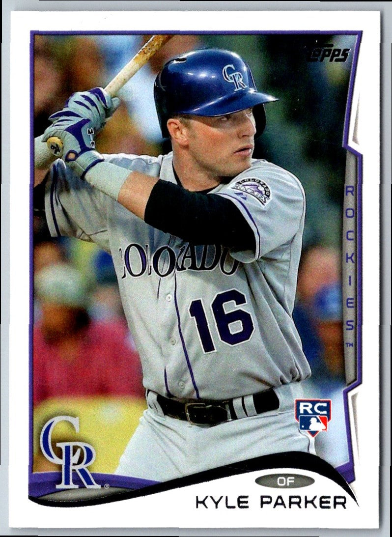 2014 Topps Update Kyle Parker