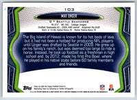 2013 Topps Max Unger #103