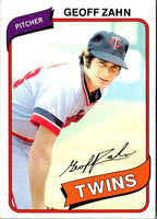 1980 Topps Geoff Zahn #113
