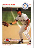 1991 Line Drive AAA Rico Brogna #580