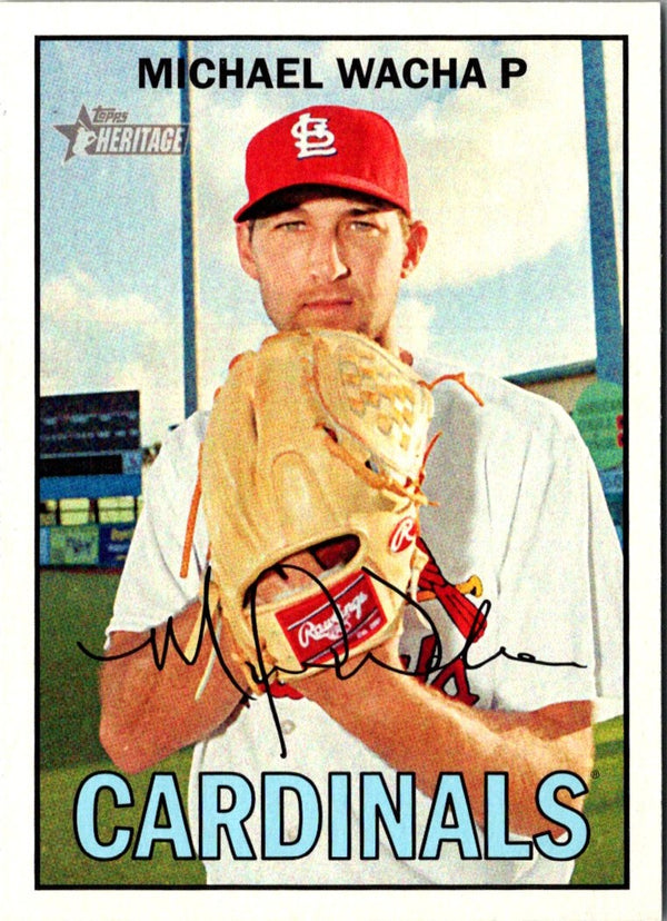 2016 Topps Heritage Michael Wacha #210