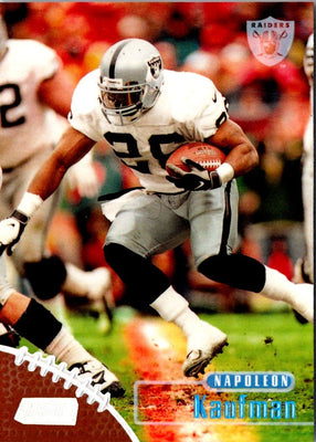 1998 Stadium Club Napoleon Kaufman #52