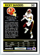 1991 Pinnacle Ricky Sanders