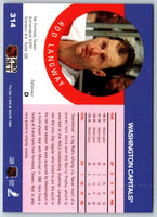 1990 Pro Set Rod Langway #314
