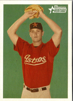 2006 Bowman Heritage Prospects Jimmy Barthmaier #BHP15