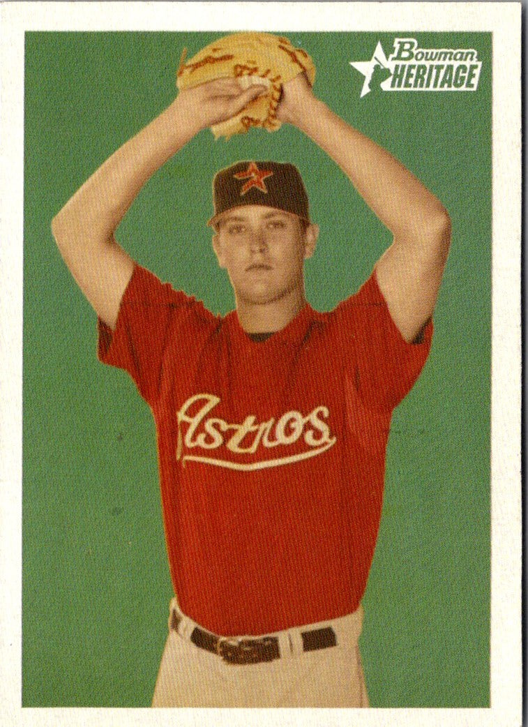 2006 Bowman Heritage Prospects Jimmy Barthmaier