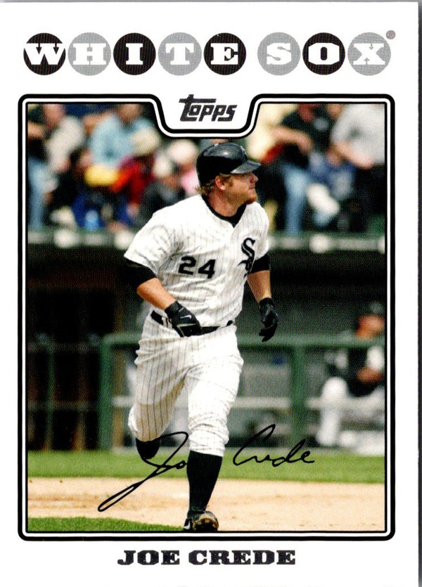 2008 Topps Joe Crede #649