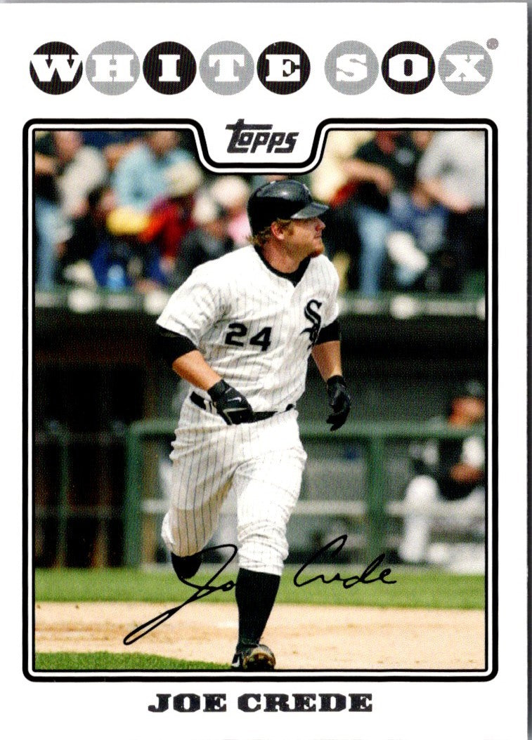 2008 Topps Joe Crede