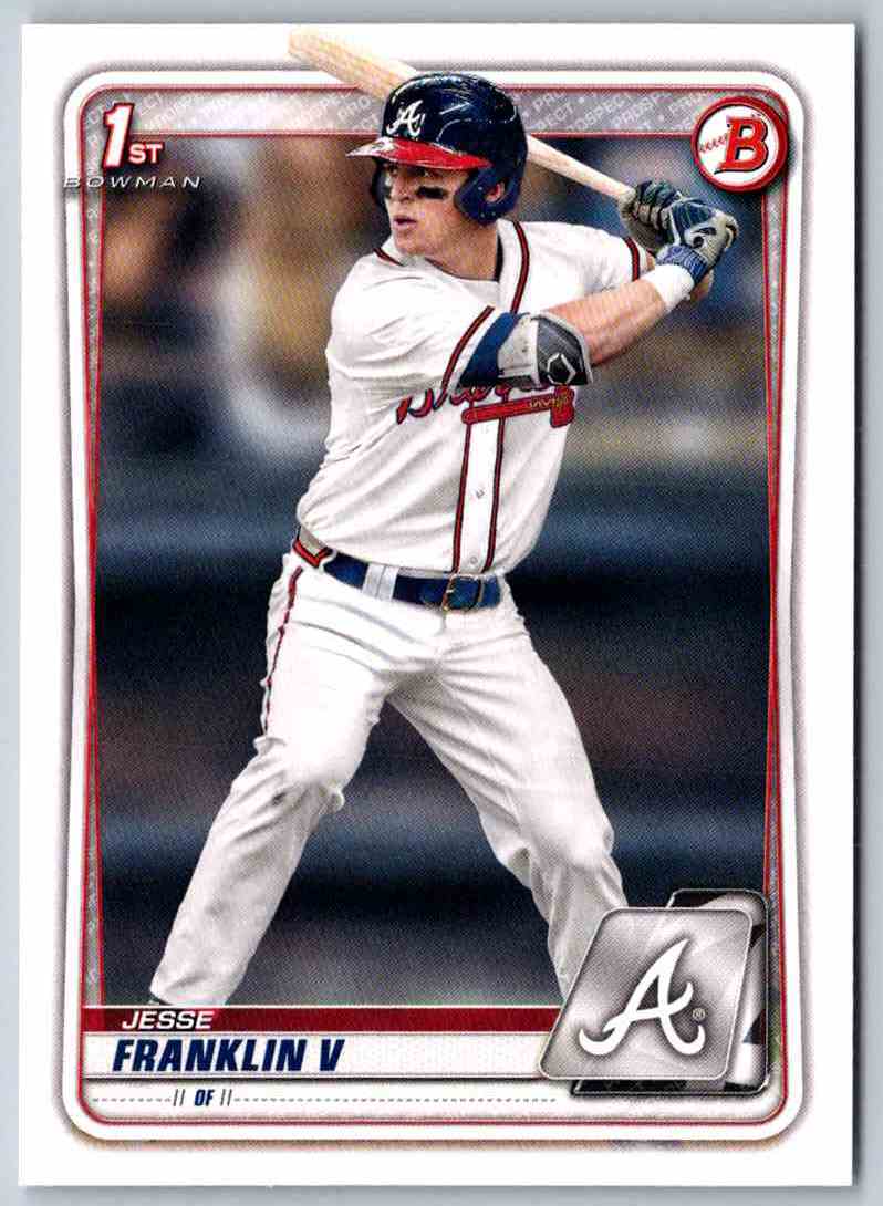 2020 Bowman Jesse Franklin V