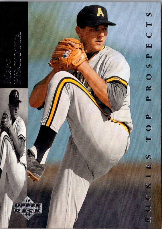 1994 Upper Deck Minors Marc Pisciotta #192