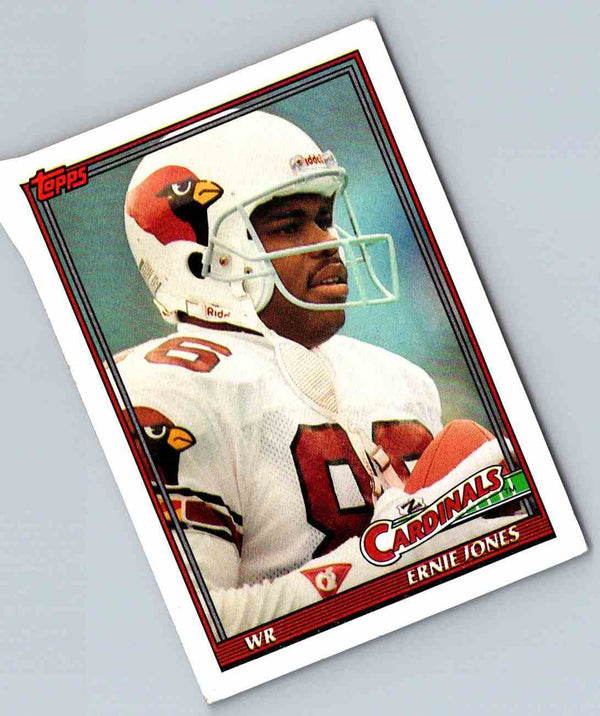 1991 Topps Football Ernie Jones #503