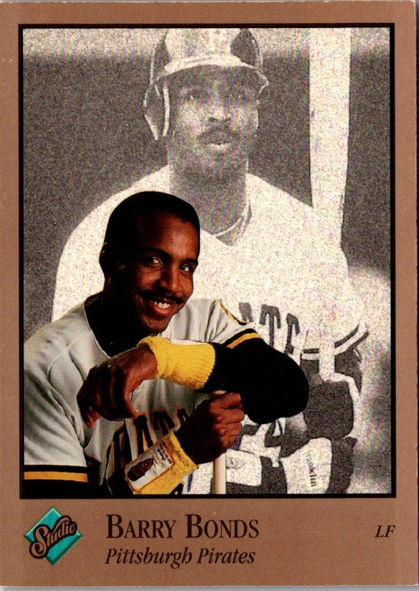 1992 Studio Barry Bonds #82