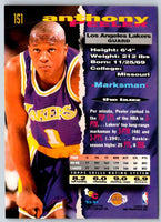 1992 Stadium Club Anthony Peeler #151