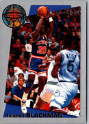 1993 Fleer Rolando Blackman