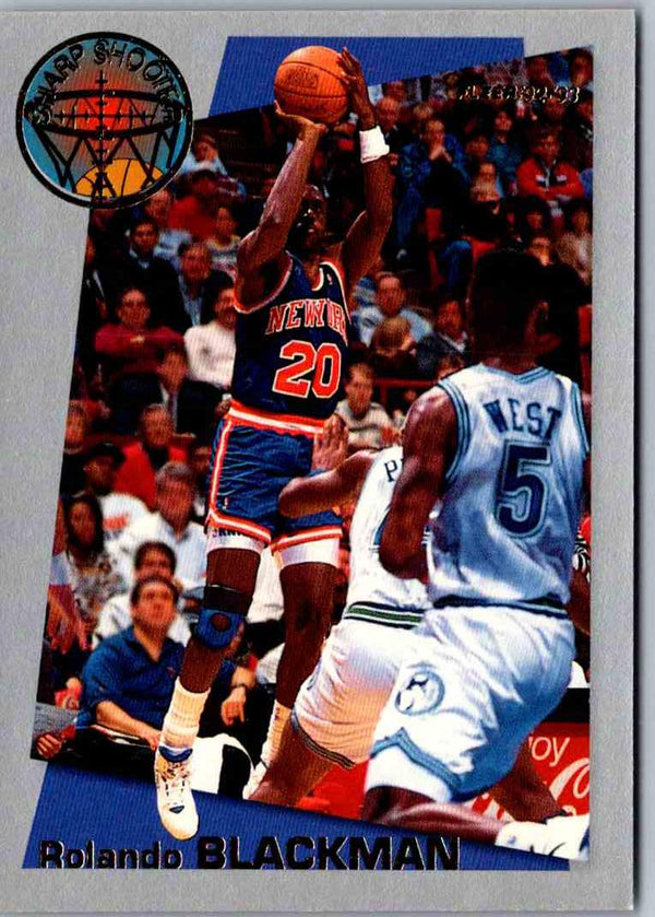 1993 Fleer Rolando Blackman #18 OF 18