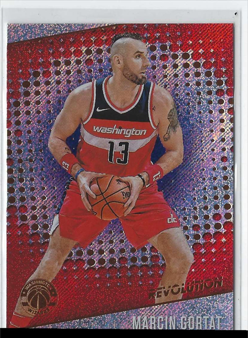 2017 Panini Status Factions Bradley Beal/Marcin Gortat/John Wall