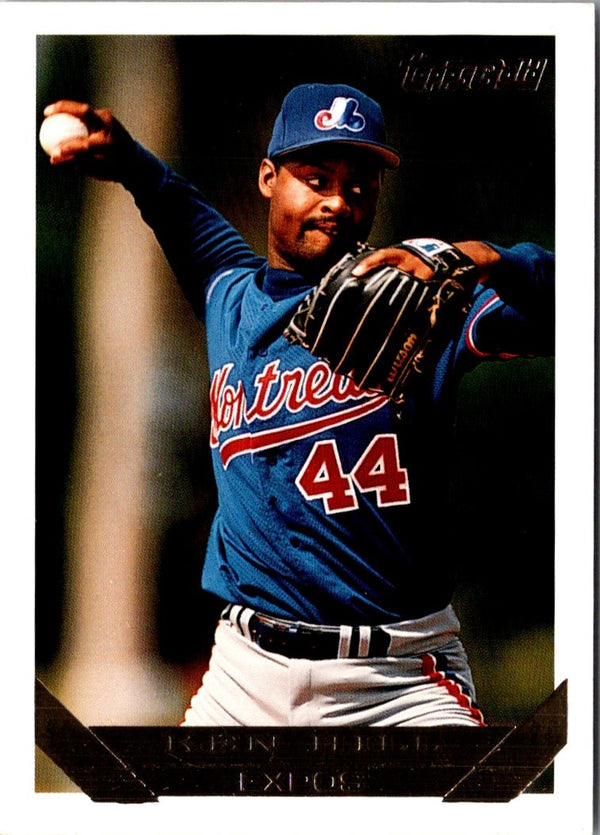 1993 Topps Ken Hill #495