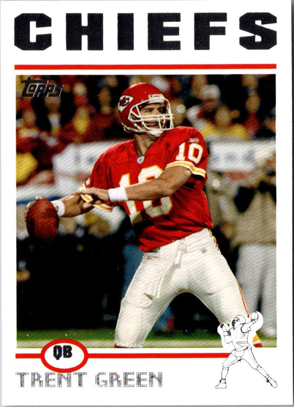 2004 Topps Trent Green #195