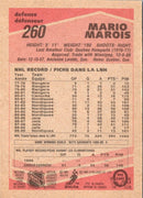 1989 O-Pee-Chee Mario Marois
