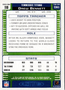 2006 Topps Total Drew Bennett