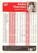 1985 Fleer Andre Thornton