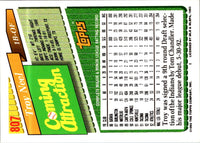 1993 Topps Troy Neel #807 Rookie